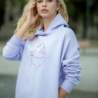 Oversize džemperis "Purple"