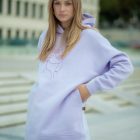 Oversize džemperis "Purple"