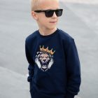 Laisvalaikio komplektas. Tamsiai mėlynas