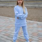 Vaikiškas laisvalaikio kostiumėlis. Žydras.