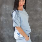 Laisvalaikio kostiumėlis. Kelnės, palaidinė.