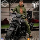 Oversize laisvalaikio komplektas Haki