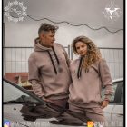 Oversize laisvalaikio komplektas Cappuccino