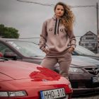 Moteriškas oversize laisvalaikio komplektas