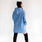 Oversize džemperis LIGHT BLUE