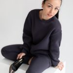 Moteriškas laisvalaikio komplektas GRAPHITE MB012