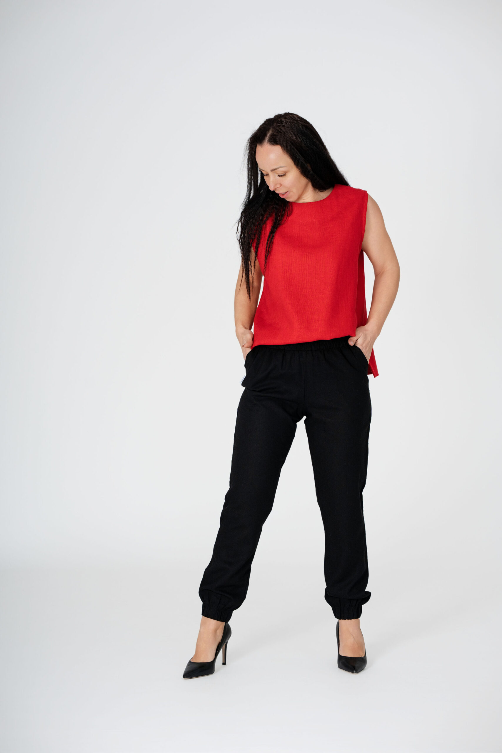 Lininė palaidinė Monamy 2